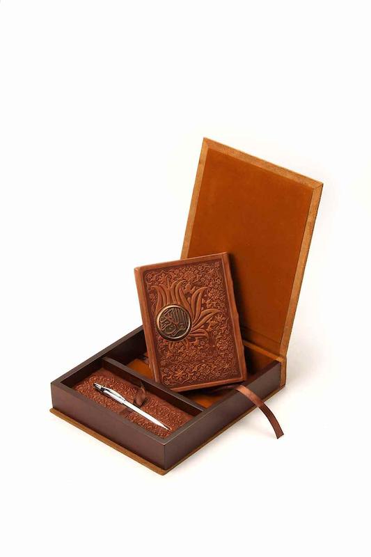 جعبه قرآن نسیم(مسی)-کد 203413