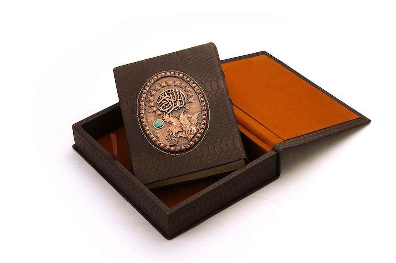 جعبه قرآن وزیری 5 تکه کلاسیک-کد203361