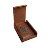 جعبه حافظ 1/8قاب چوبی(مسی)-کد 203319