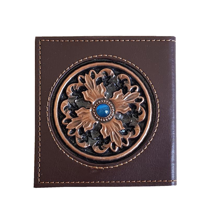 آیینه نگین دار مسی کد 401109