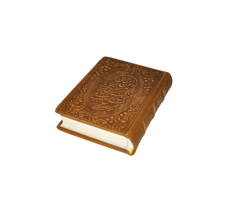 حافظ 1/8کاغذ گلاسه پتینه-کد 206522