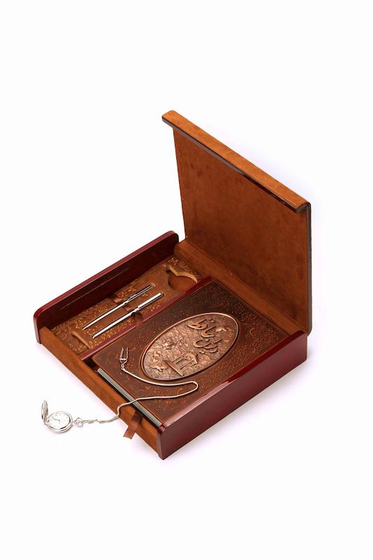 ست حافظ وزیری خودکار و ساعت-کد 203322