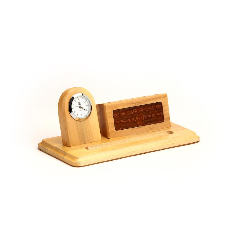 ست رو میزی جاخودکاری ساعت دار کد203422