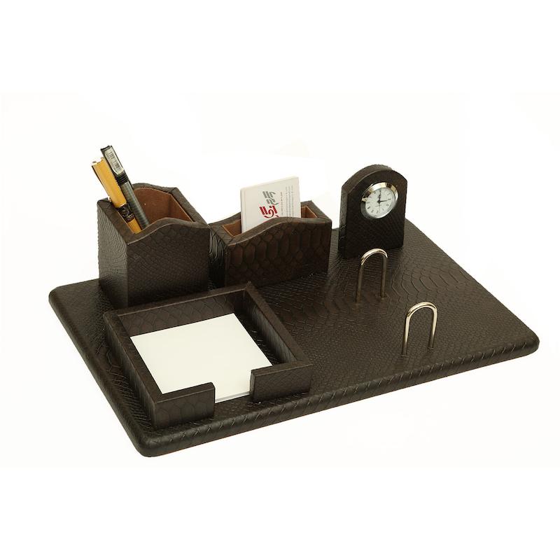 ست رومیزی تقویم- جاخودکاری و ساعت کد 203348