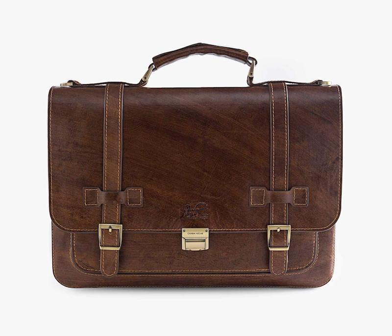 کیف دیپلمات تک قفل دو بند گاوی 207509