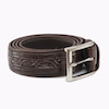   کمربند چرم مدل تایماز قهوه ای کد206406