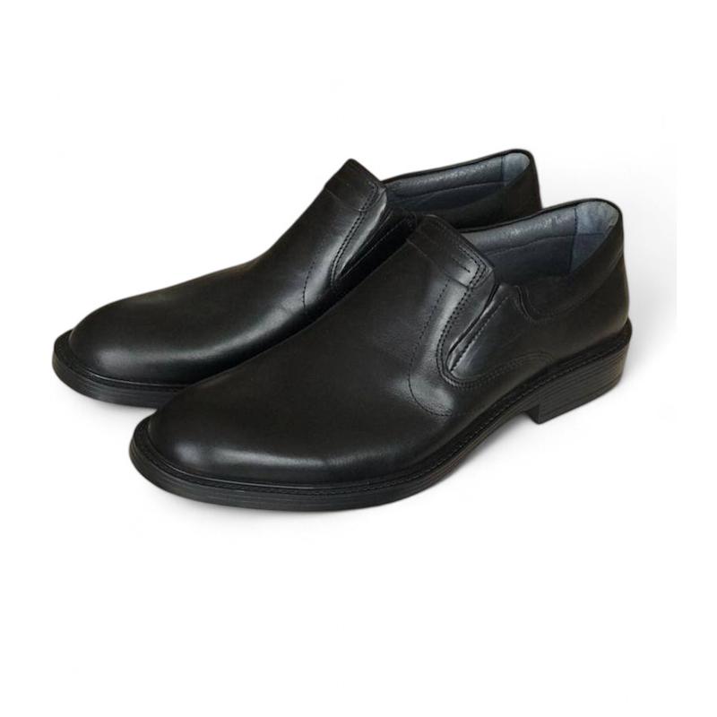 کفش رسمی مردانه بدون بند ساده کد700194