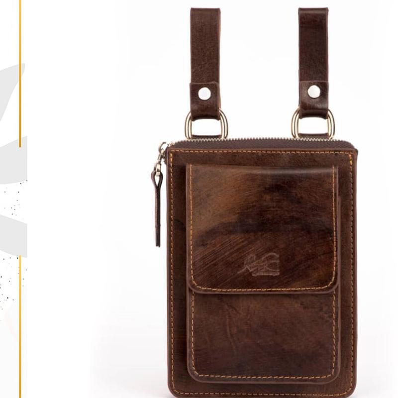 کیف کمری چرم601120