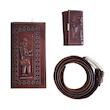 ست کیف کتی،کمربند و جاکلیدی هخامنشی - کد 207523