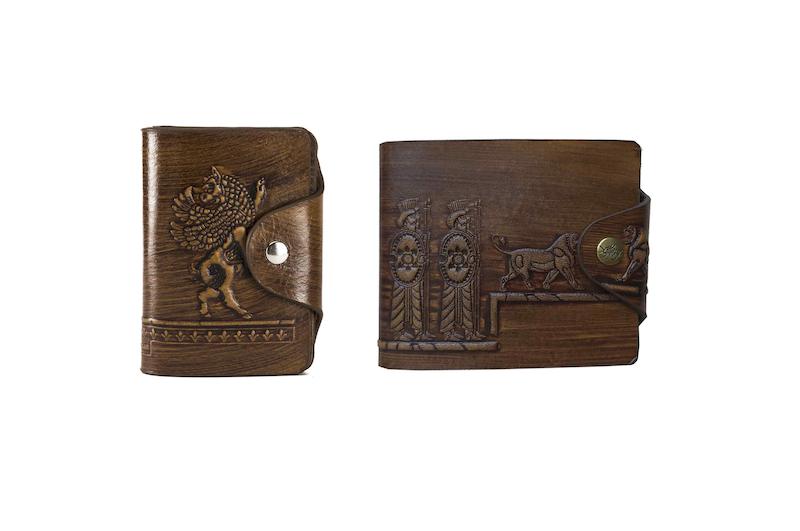 ست کیف و جاکلیدی زیراشبالتی دو تکه 101117