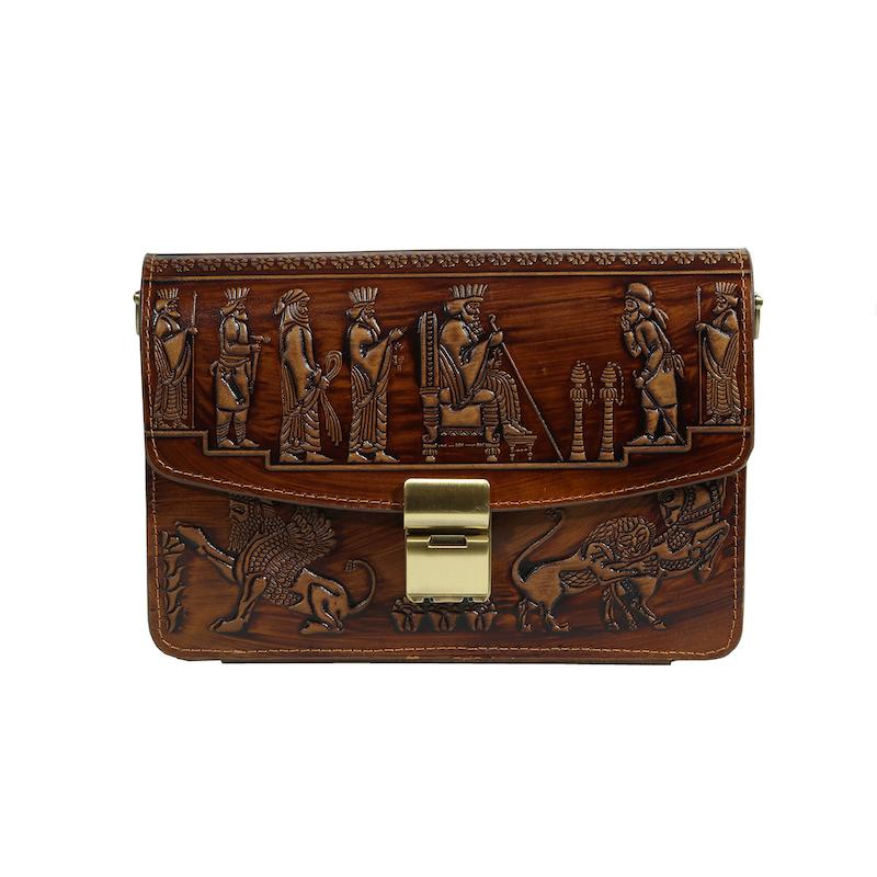 کیف پاسپورتی 4 طبله آلبوم دار گاوی-کد205030