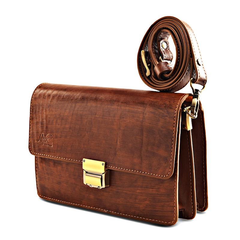 کیف پاسپورتی ساده دست رنگ کد601110