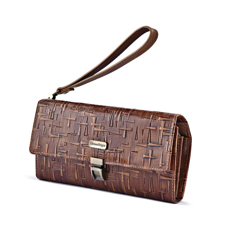 کیف پاسپورتی طرح مثلث کد 601121