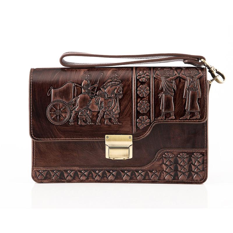 کیف پاسپورتی طرح هدیه آوران کد601110