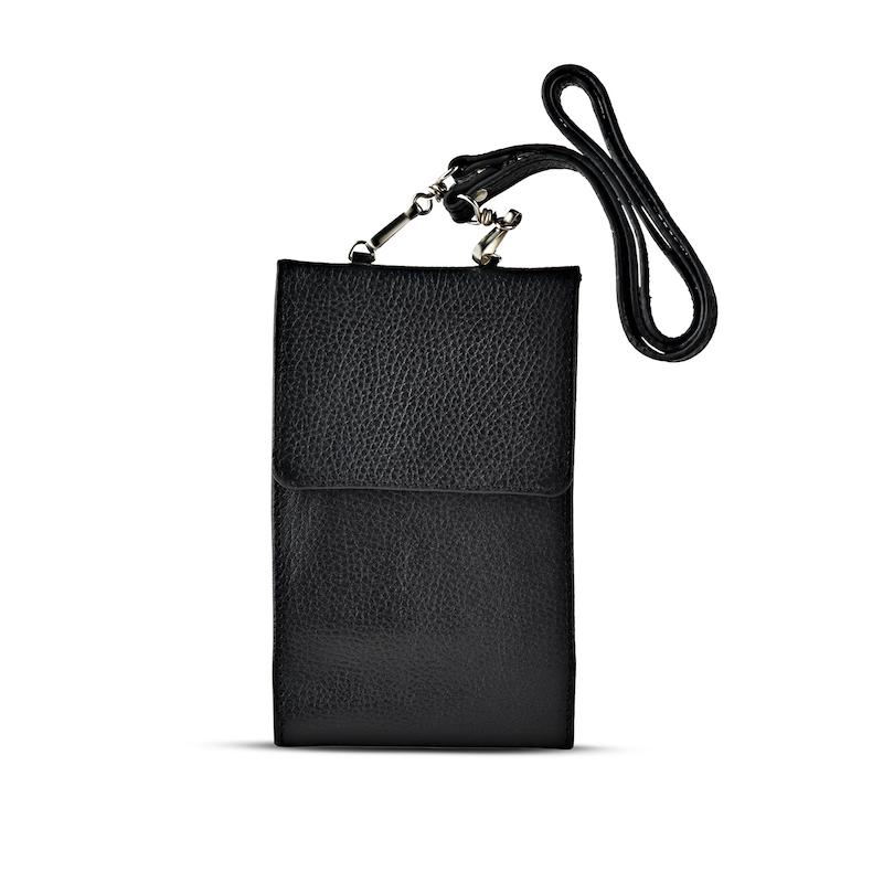 کیف پاسپورتی گردنی ساده کد601114