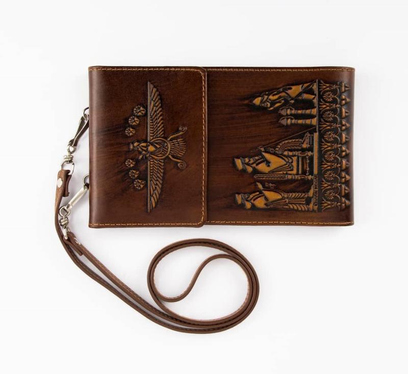 کیف پاسپورتی گردنی هخامنشی- کد205061