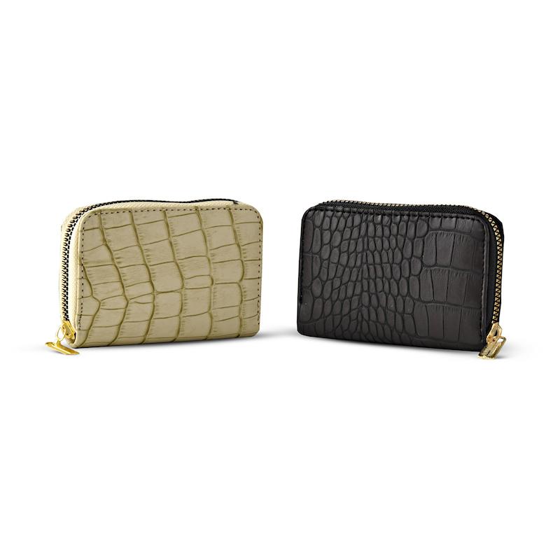 جاکارتی دورزیپ چرم مصنوعی افقی کد400117