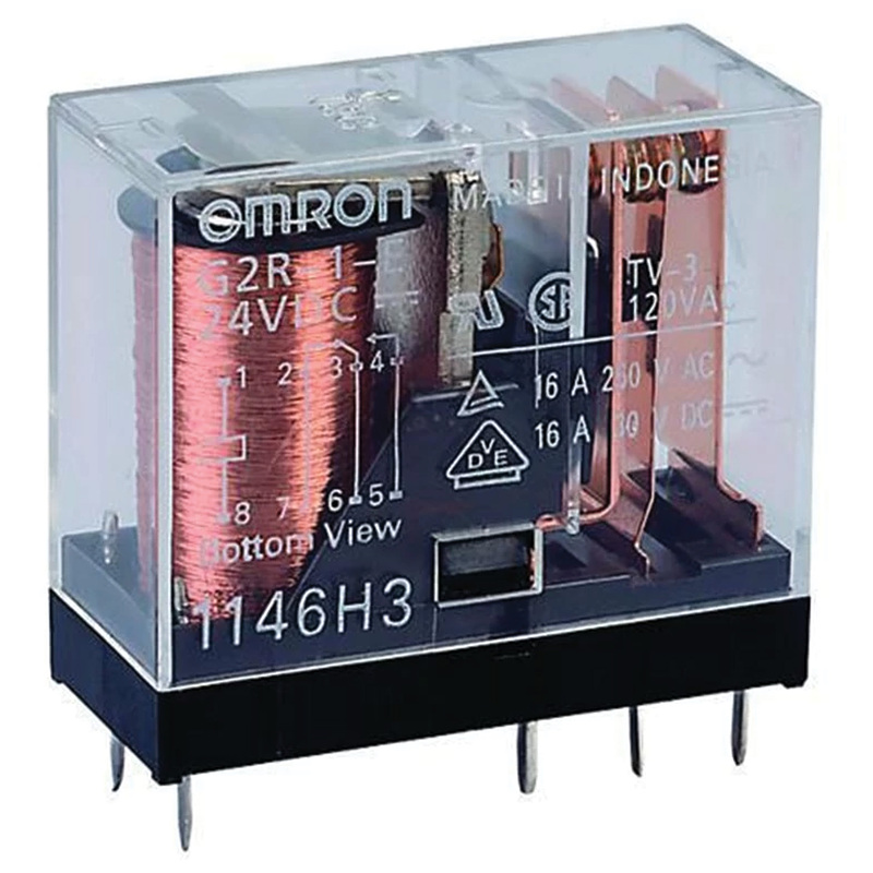 رله امرون OMRON مدل G2R-1-E-24VDC