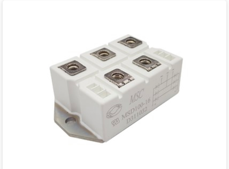 پل دیود سه فاز MICROSEMI MSD100_16 100A