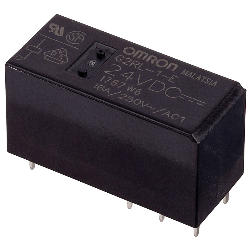 رله امرون OMRON مدل G2RL-1-E-24VDC