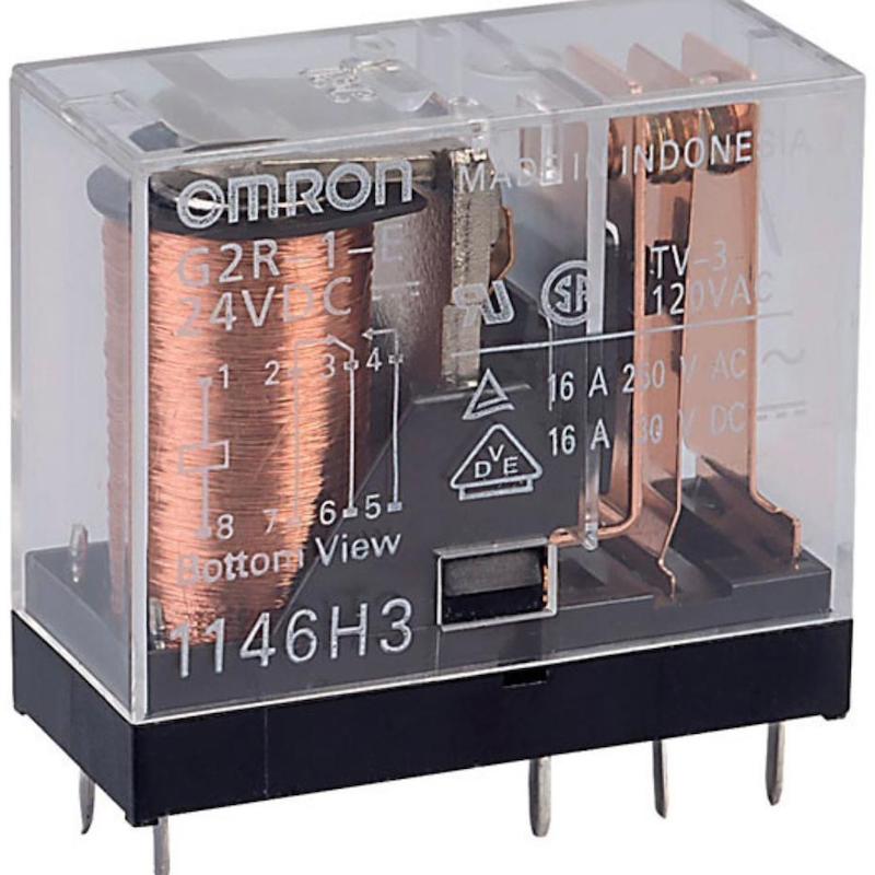 رله OMRON G2R_1_E 220V 16A 8PIN