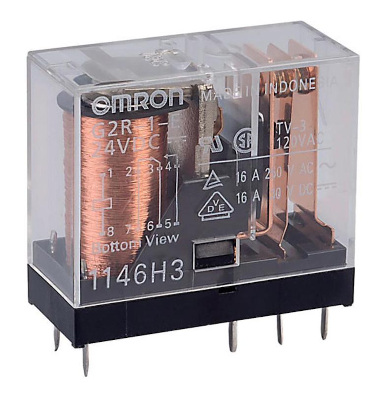 رله OMRON G2R_1 220V 10A 5PIN