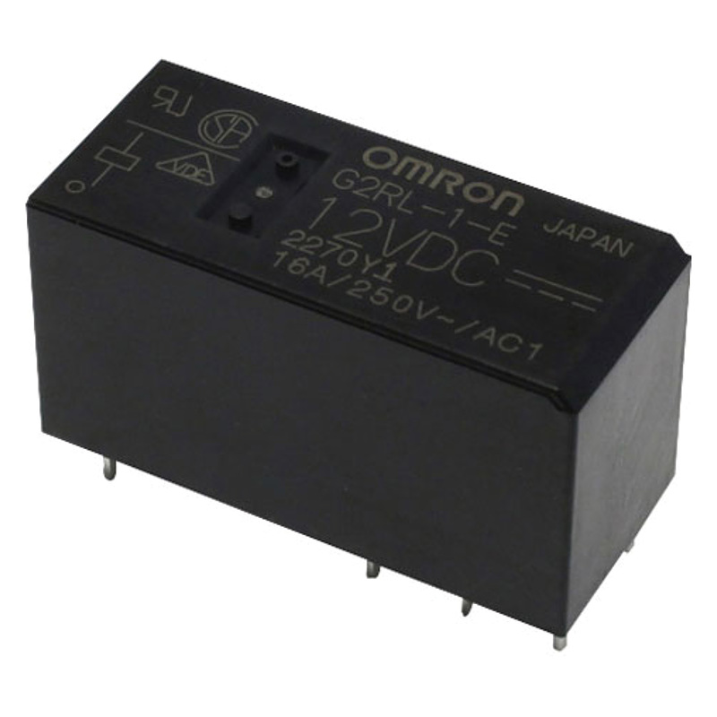 رله امرون OMRON مدل G2RL-1-E-12VDC