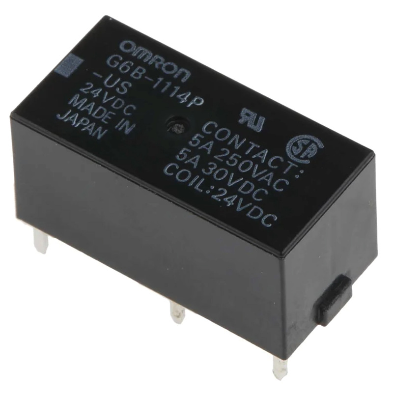رله امرون OMRON مدل G6B-1114P 24V 