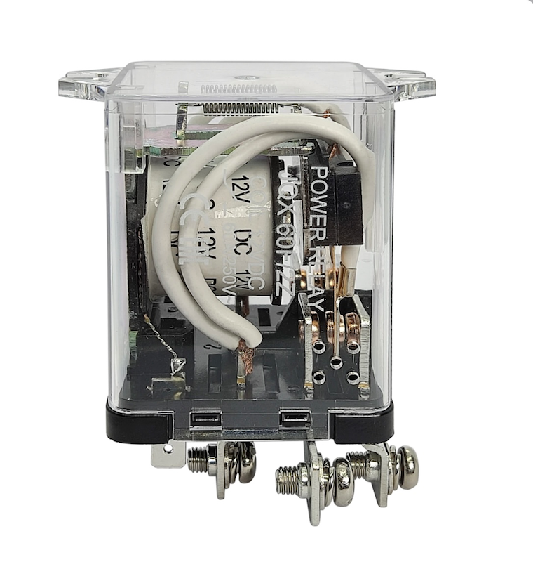 رله پاوری JQX-80F(JQX-59F)12V1CO 80A