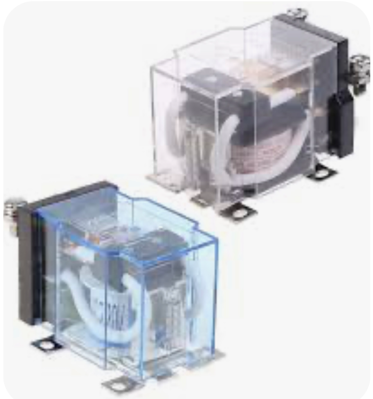 رله پاوری JQX-60F(JQX-59F)220V 60A