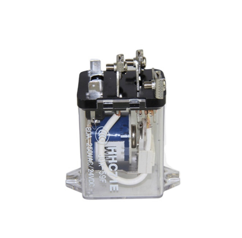 رله پاوری JQX-80F(JQX-59F)24V 80A