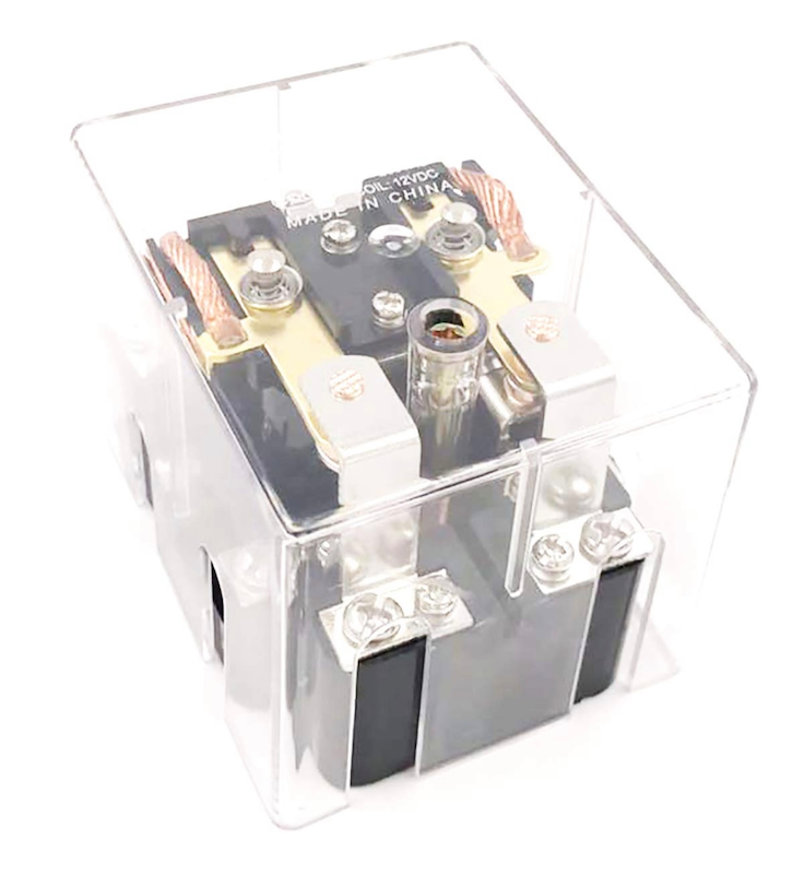 رله پاوری JQX-62F-2C 220V 80A