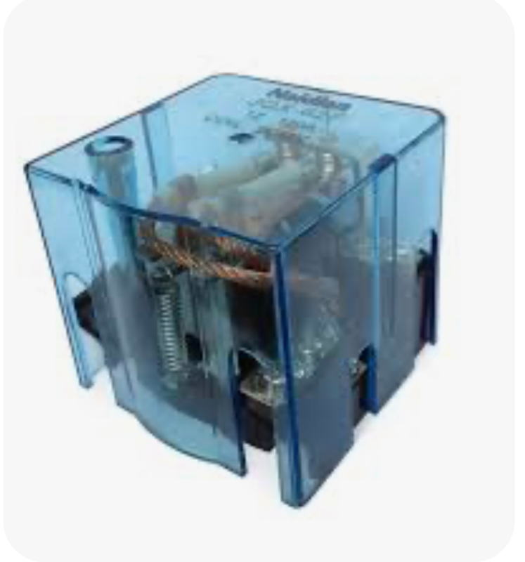 رله پاوری KEC JQX-62F 220V 120A