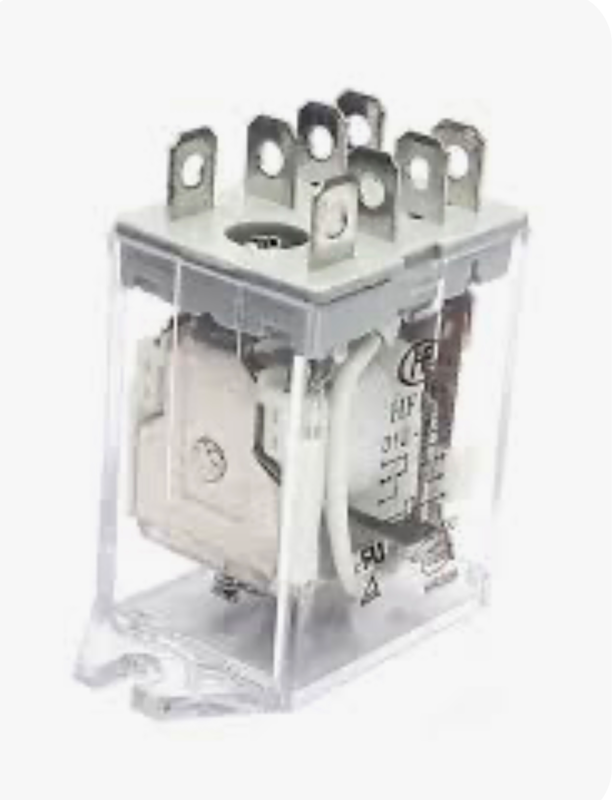 رله KEC JQX-13F 2CaAC220V1 220V 10A 8PIN