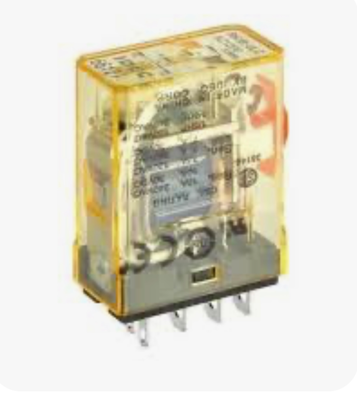 رله IDEC RY2V-U 12V 8PIN