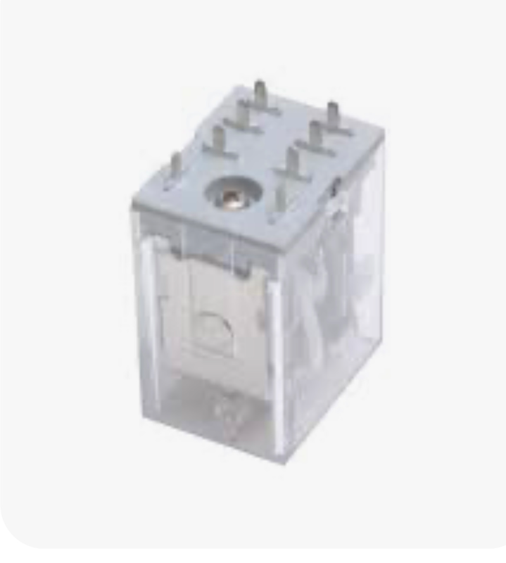 رله KEC JQX-13F 2CbAC220V1 220V 10A 8PIN