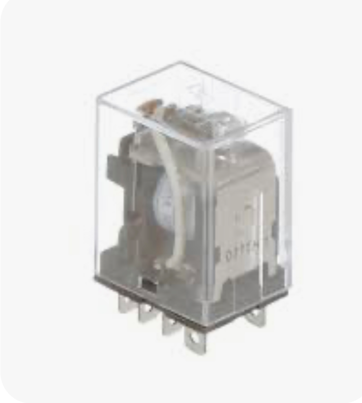 رله NHG JQX-13F 2CaDC12V1 12V 10A 8PIN