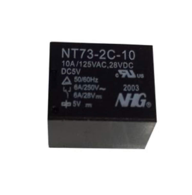 رله NHG NT76-C-Z-12VDC 12V10A 5PIN