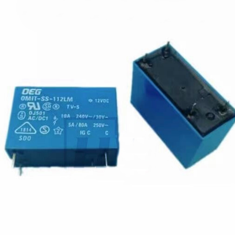 رله OEG OM1-SH-109LM 9V 4PIN