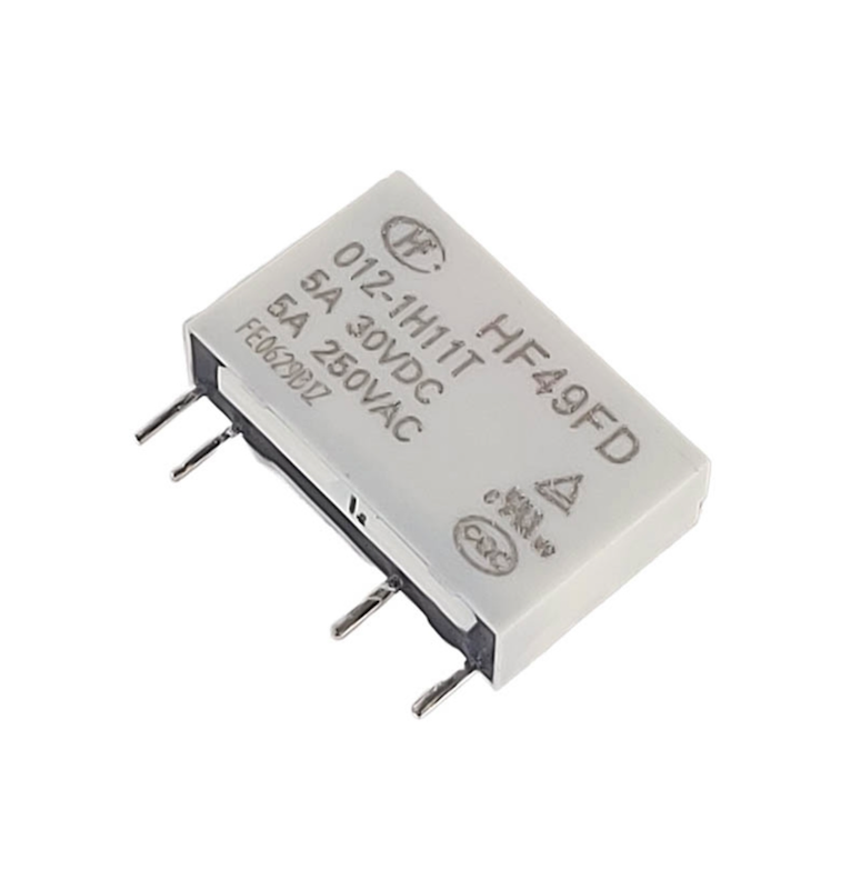 رله HONGFA-HF49FD 12V 5A 4PIN