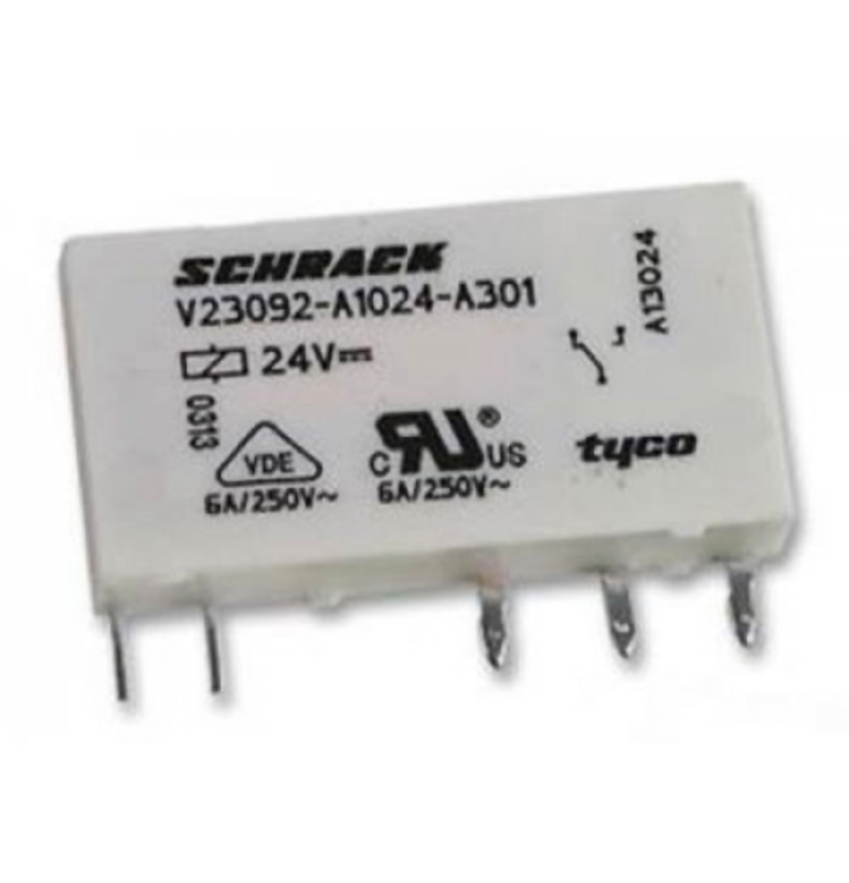 رله PLC V23092-A1012-A301 24V 5PIN