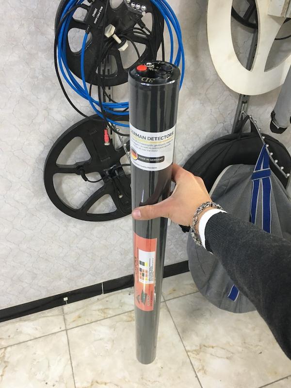 اسکنر تصویری سوپر سنسور okm/فلزیاب کاوش تک