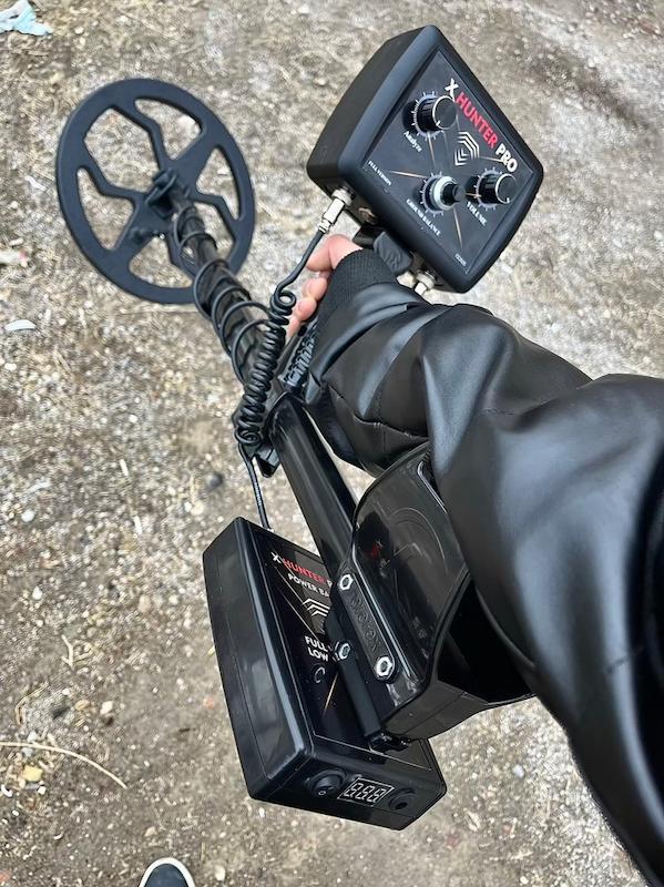فلزیاب X Hunter Pro | نقطه‌زن پالسی ایکس هانتر پرو با ثبات بالا و دقت عالی