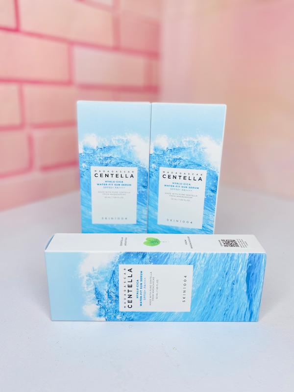 ضدآفتاب سنتلا بی رنگ اصل کره spf50