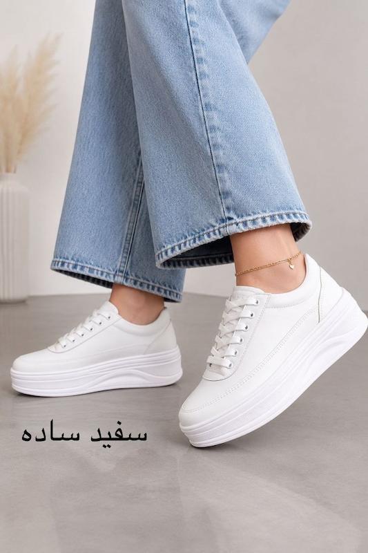 کتونی لژدار زنانه زیره پیو لژ پنج سانت 1275