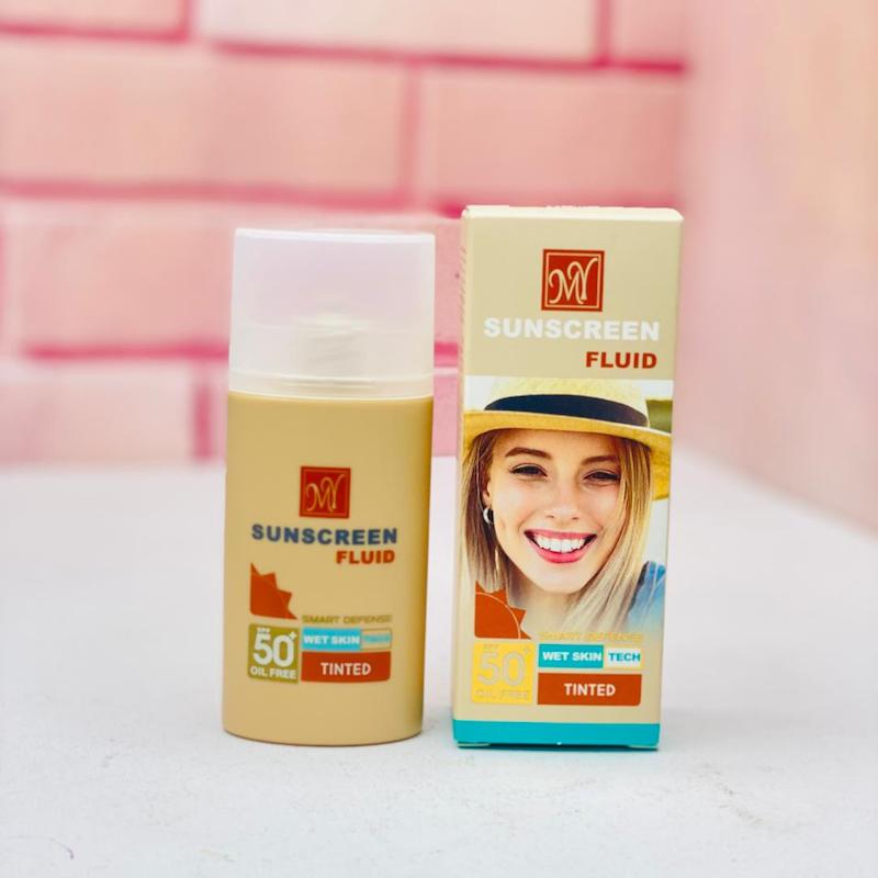  ضد آفتاب رنگی فلوئیدی مای SPF50 