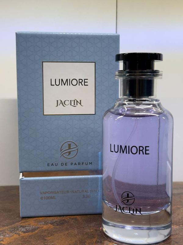 ادکلن لویی ویتون لومیور جکلین اماراتی هاردباکس حجم lumiore 100میل