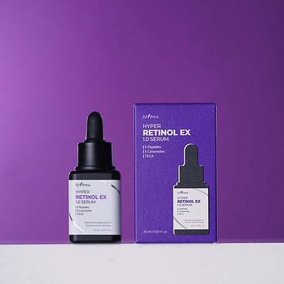 سرم رتینول Hyper Retinol EX 1.0 برند IsnTree حجم 20ml