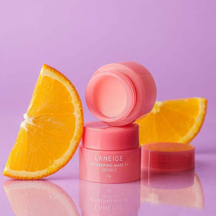 ماسک لب لانیژ laneige lip sleeping mask