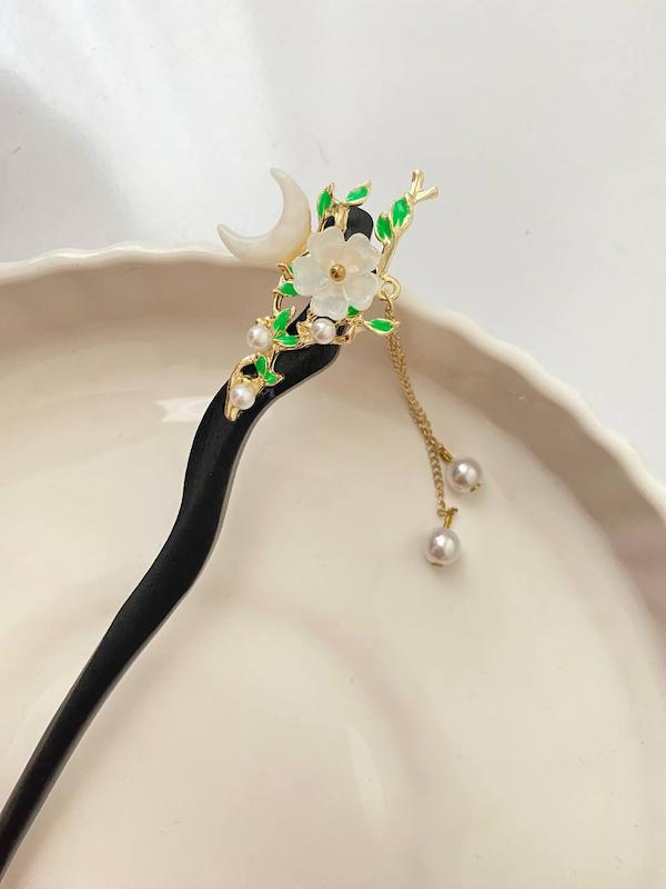 کانزاشی ماه و شکوفه 🌙🌸